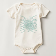 Gröntens ljusdesign på vitt