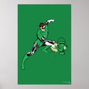 Gröntens ljusstyrka poster