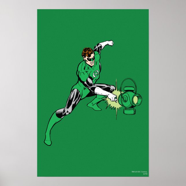 Gröntens ljusstyrka poster (Framsidan)