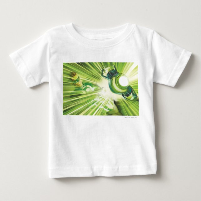 Gröntens ljusstyrka t-shirt (Framsida)