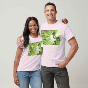 Gröntens ljusstyrka t-shirt