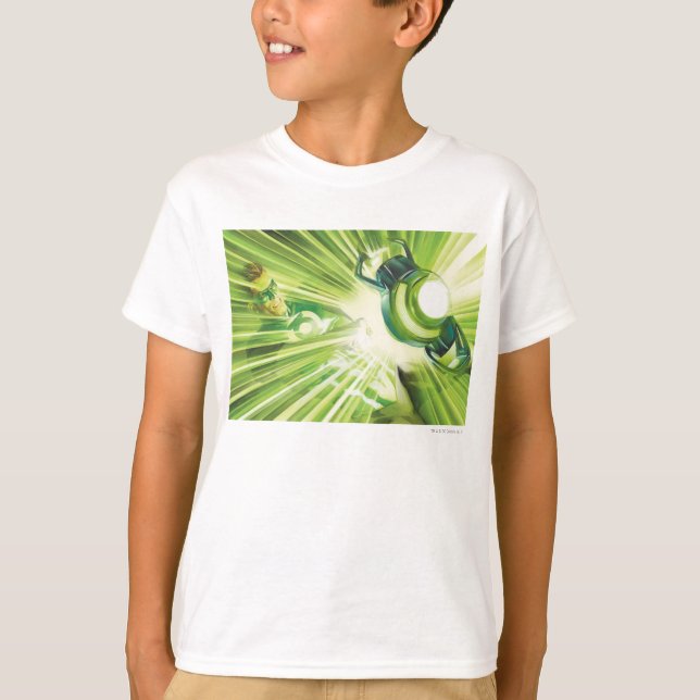 Gröntens ljusstyrka t-shirt (Framsida)