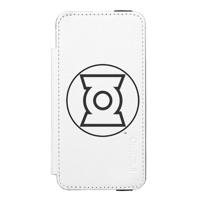 Gröntens Logotyp 12 Incipio iPhone Wallet Skal (Folio Framsidan)