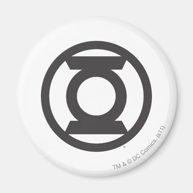 Gröntens Logotyp 14 Magnet (Framsidan)