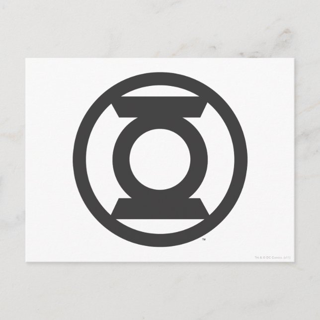Gröntens Logotyp 14 Vykort (Framsida)