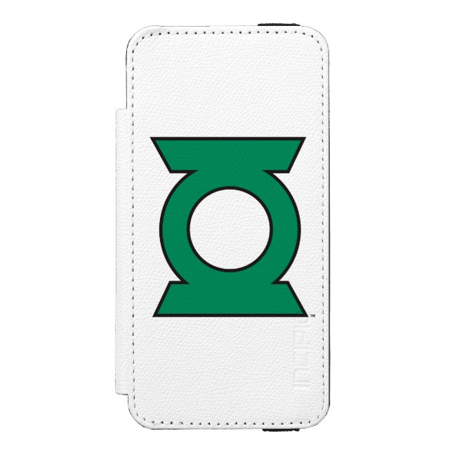 Gröntens Logotyp 15 Incipio iPhone Wallet Skal (Folio Framsidan)