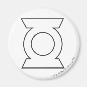 Gröntens Logotyp 16 Magnet