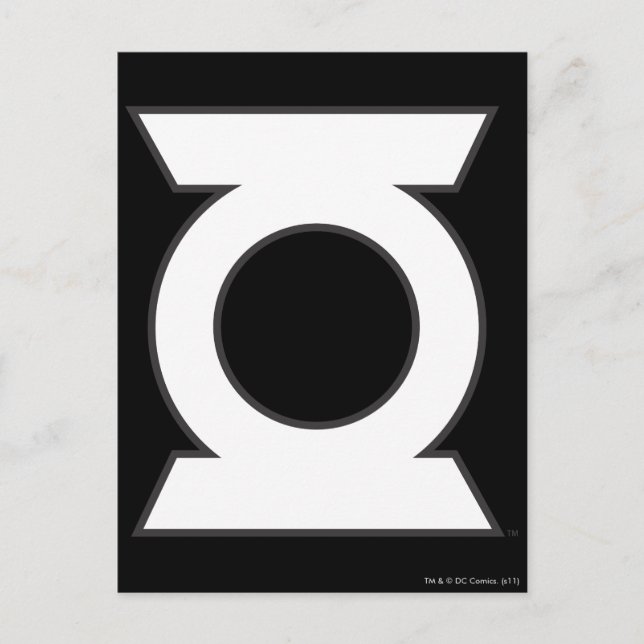 Gröntens Logotyp 16 Vykort (Framsida)