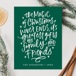 Gröntens magi utan foto helg vykort