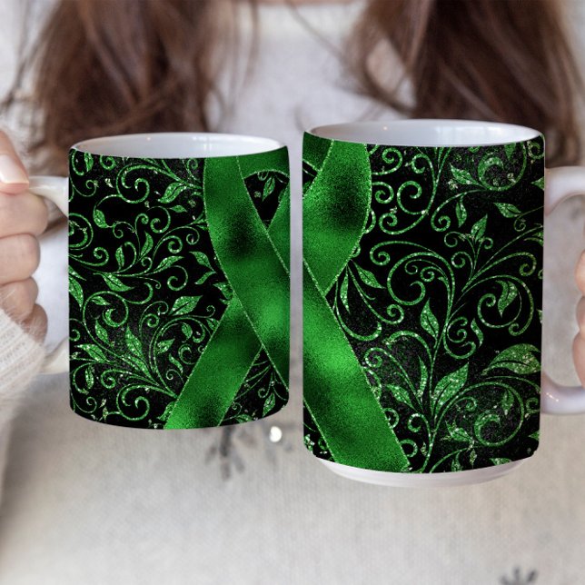 Gröntens medvetandegrad Bandet Mugg Design (Skapare uppladdad)