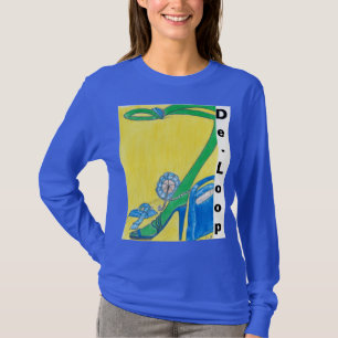 Gröntens medvetenhet om en sko t shirt