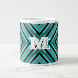 Gröntens moderna diagonalkontrollerskuggor, Monogr Jumbo Mugg