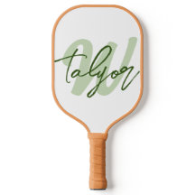 Gröntens monogramnamn och inledande