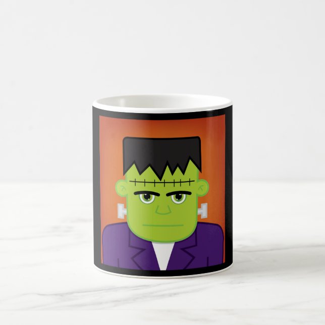 Gröntens monster kaffemugg (Center)