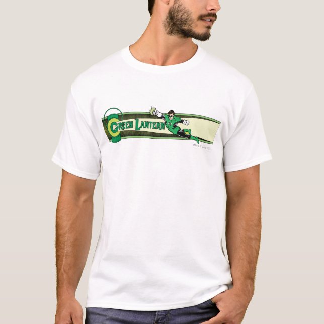 Gröntens mönster och Logotyp Tee (Framsida)