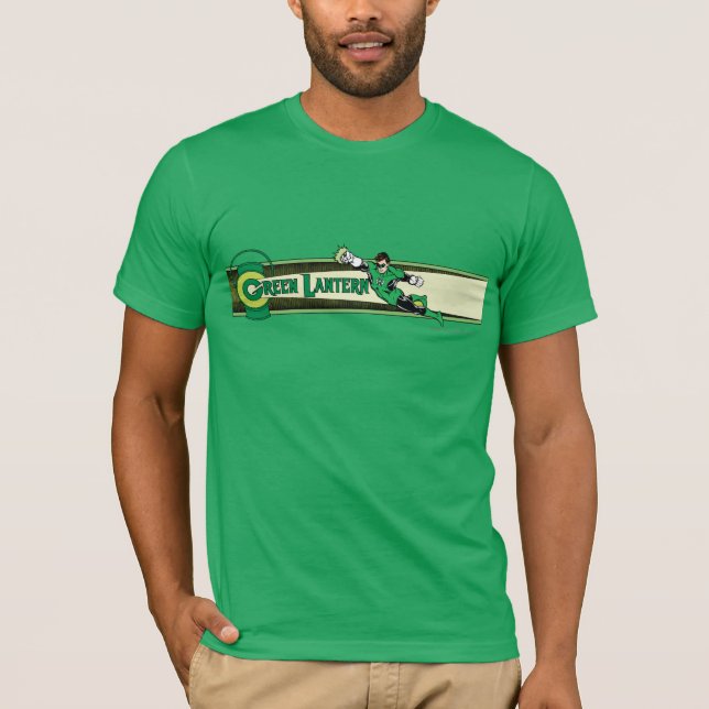Gröntens mönster och Logotyp Tee (Framsida)