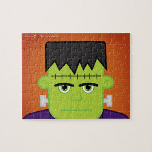Gröntens monster pussel