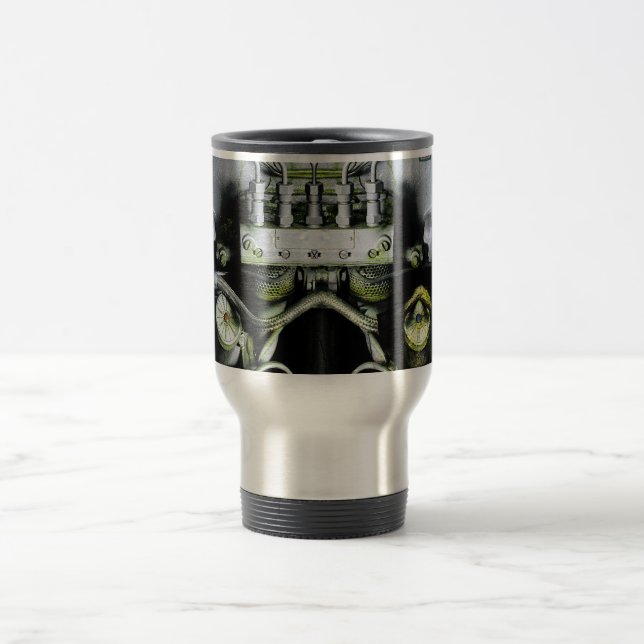 Gröntens motor resemugg (Center)