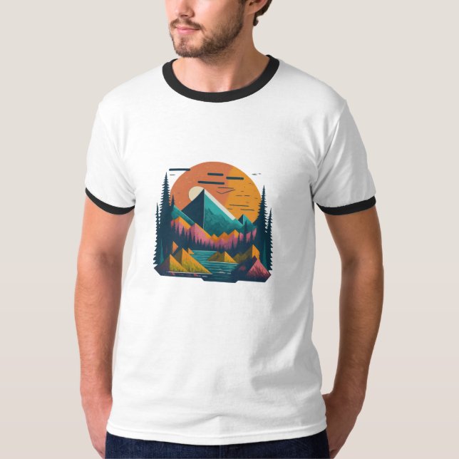Gröntens naturvård T-Shirt (Framsida)
