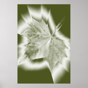 gröntens nyanser poster