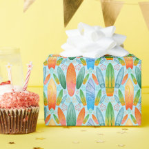 Gröntens Orange och surfbrädor för sommartid