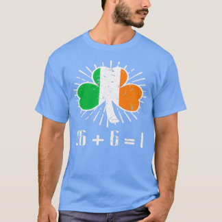 Gröntens oskärpa 26 6 = 1 st patricks day t shirt