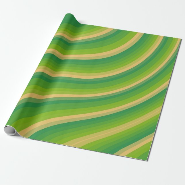 Gröntens passion presentpapper (Utrullad)