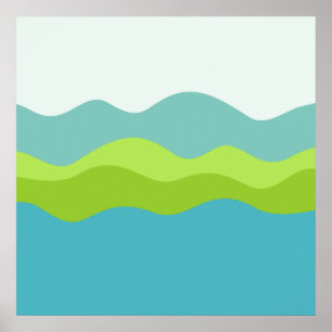 Gröntens Peninsula Poster