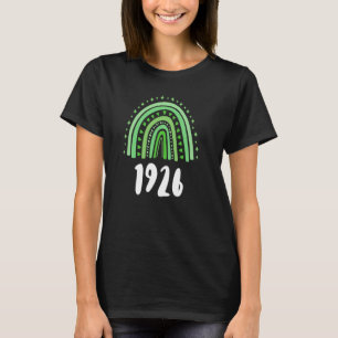 Gröntens regnbågsår 1926 t shirt