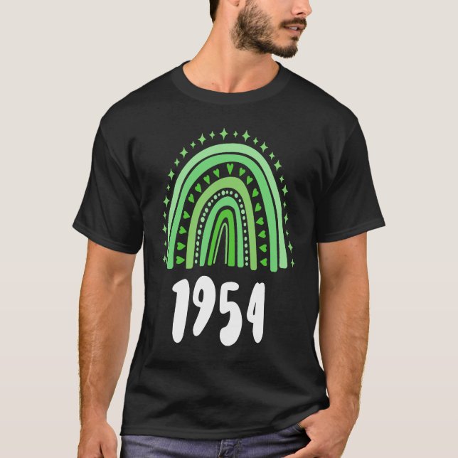 Gröntens regnbågsår 1954 t shirt (Framsida)