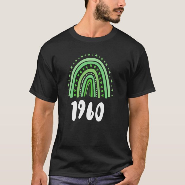 Gröntens regnbågsår 1960 t shirt (Framsida)