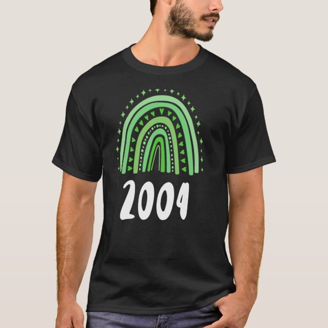 Gröntens regnbågsår 2004 t shirt (Framsida)
