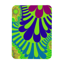 Gröntens regnbågslinga magnet