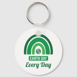 Gröntens regnbågsmiljödag varje dag nyckelring
