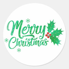 gröntens retroled grattis på födelsedagen runt klistermärke