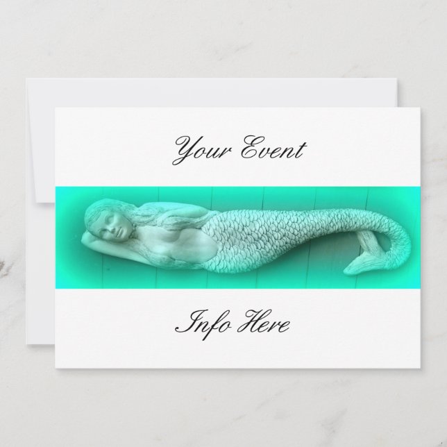 gröntens sjöjungfru (Framsida)