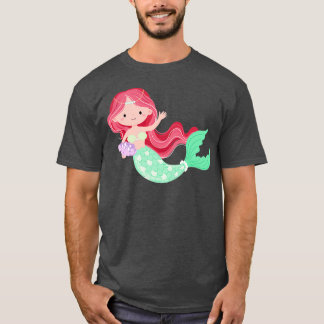 Gröntens Sjöjungfru T Shirt