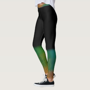 gröntens skugga leggings