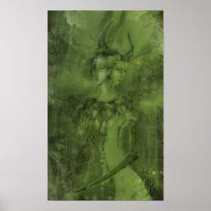 Gröntens skugga poster