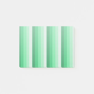 Gröntens skugga rand post-it block