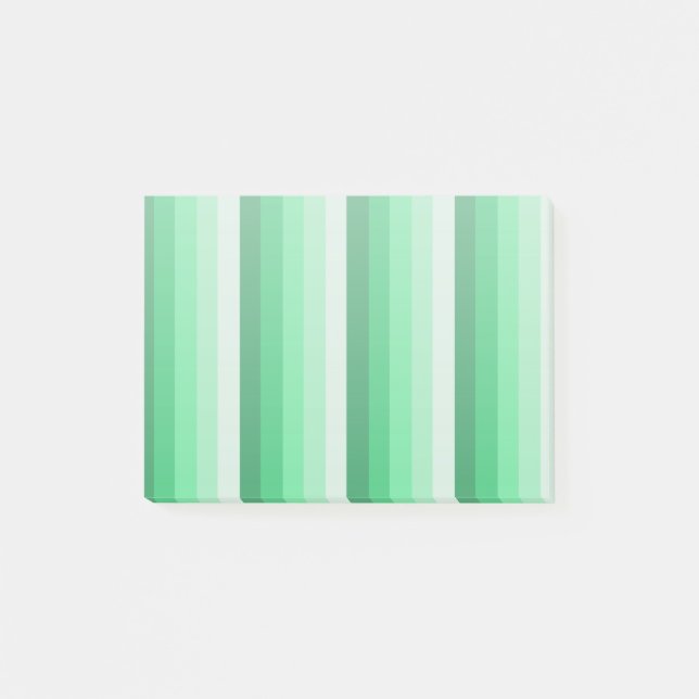Gröntens skugga rand post-it block (Framsida)