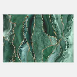 Gröntens skuggor gör att pappra lakan slås in