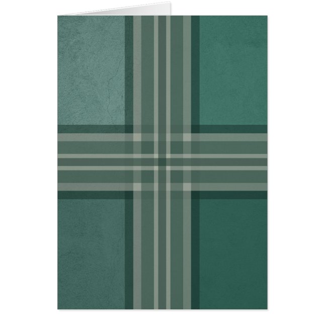 Gröntens skuggor hälsningskort (Framsidan)