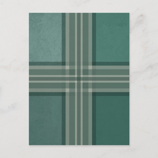 Gröntens skuggor vykort (Framsida)