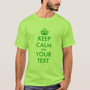 Gröntens St patricks day t-skjorta Behållans l Tee