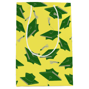 Gröntens Studentmössor i Luft på Gult