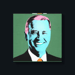 Gröntens talman Biden Pop Art Canvastryck<br><div class="desc">Politiska konst och politiska gåvor från PolitiClothes.com & PolitiCardz.com Hitta de mest unika valen och politiska gåvor, inklusive: politiska T-shirts, politiska stöttepar, politiska knappar, politiska knappar, politiska Poster, politiska Stift, politiska kort, politiska Mugg, politiska Poster, politiska signaturer och mycket mer! Politiska konst och konst: http://www.PolitiClothes.com Politiska kort och gåvor: http://www.PolitiCardz.com...</div>
