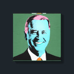Gröntens talman Biden Pop Art Canvastryck<br><div class="desc">Politiska konst och politiska gåvor från PolitiClothes.com & PolitiCardz.com Hitta de mest unika valen och politiska gåvor, inklusive: politiska T-shirts, politiska stöttepar, politiska knappar, politiska knappar, politiska Poster, politiska Stift, politiska kort, politiska Mugg, politiska Poster, politiska signaturer och mycket mer! Politiska konst och konst: http://www.PolitiClothes.com Politiska kort och gåvor: http://www.PolitiCardz.com...</div>