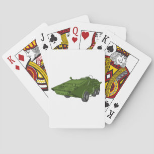 Gröntens Tank Casinokort