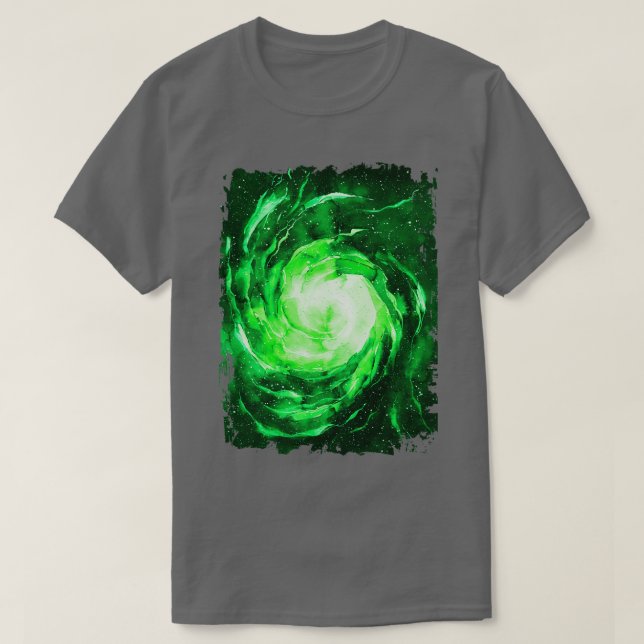 Gröntens tidsportal t shirt (Design framsida)